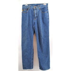 Lois Jeans BRAD STRAIGHT LEG STRETCH JEANS 31 x 29 Men's Bull Rider Rodeo